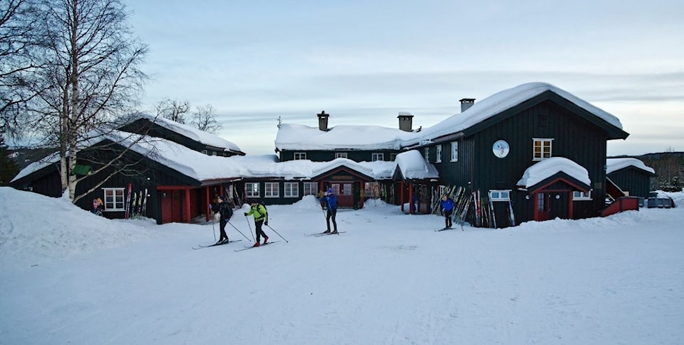 Skitur til Kikut